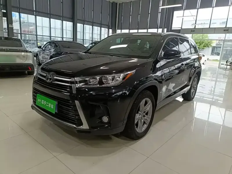 Toyota Highlander, 2021