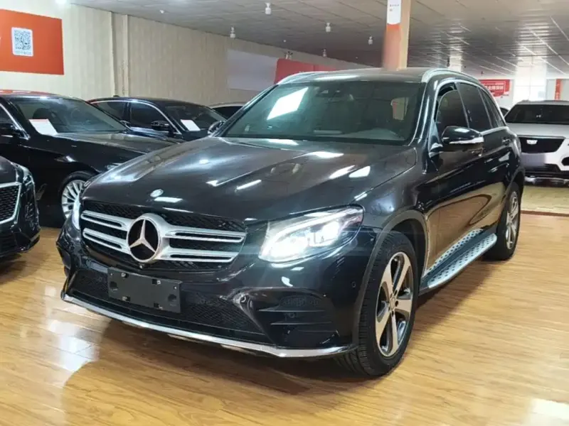 Mercedes-Benz GLC, 2018