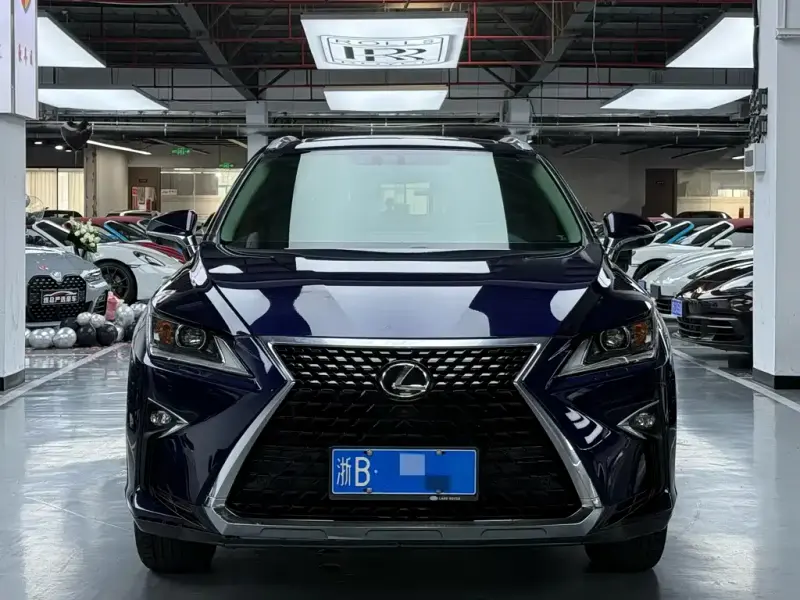 Lexus RX, 2017