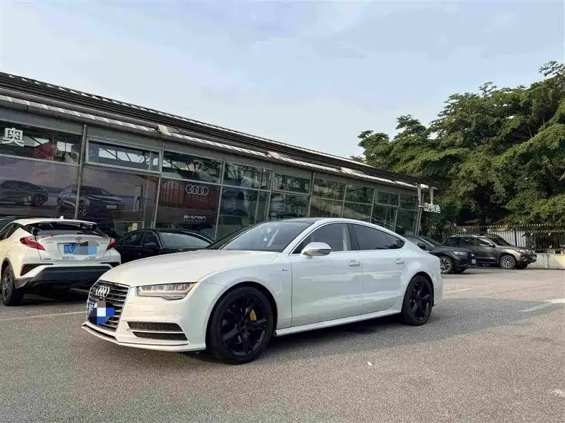 Audi A7, 2018