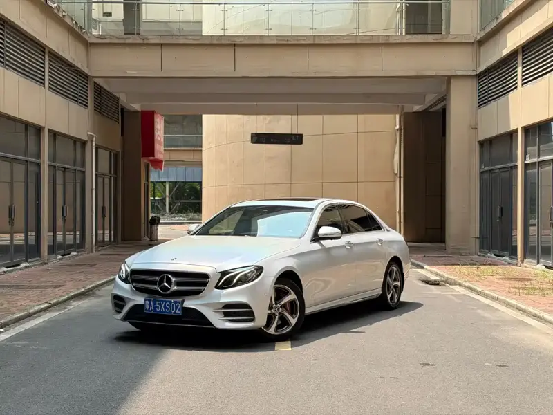 Mercedes-Benz E-Class, 2017