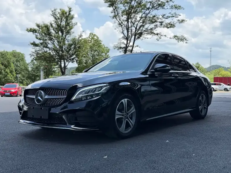 Mercedes-Benz C-Class, 2020