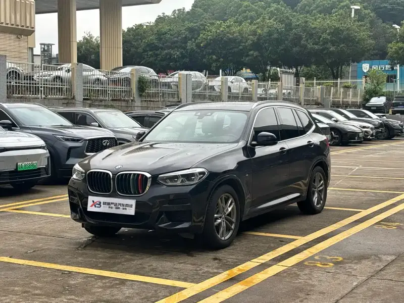 BMW X3, 2020