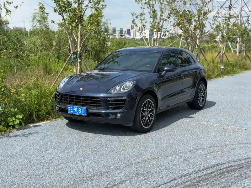 Porsche Macan, 2018