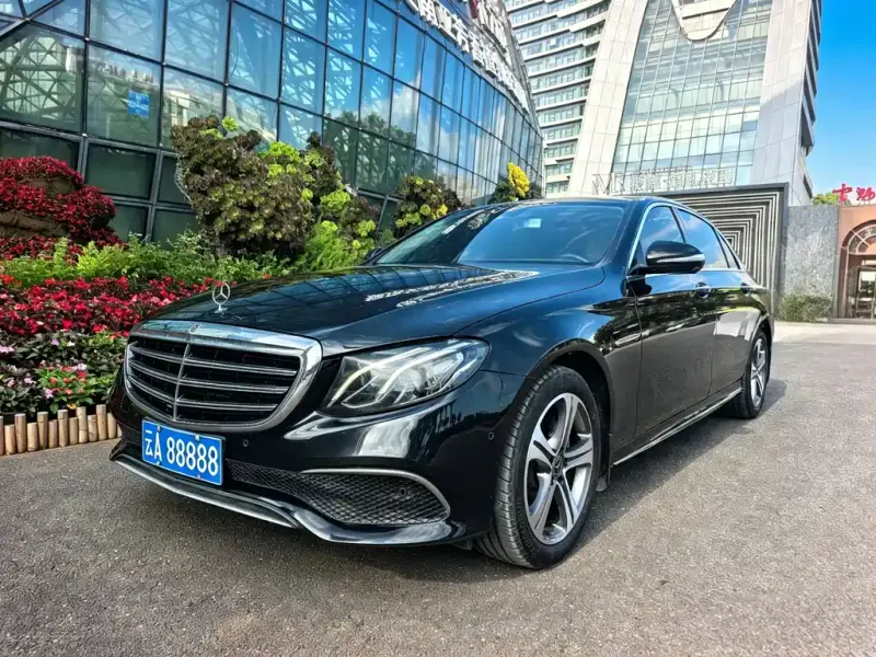 Mercedes-Benz E-Class, 2018