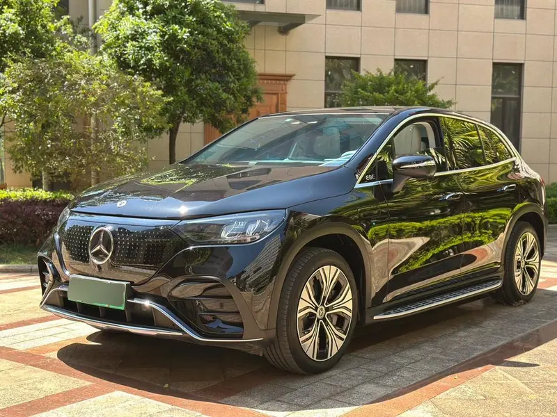 Mercedes-Benz EQE SUV, 2024