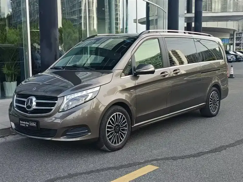 Mercedes-Benz V-Class, 2018