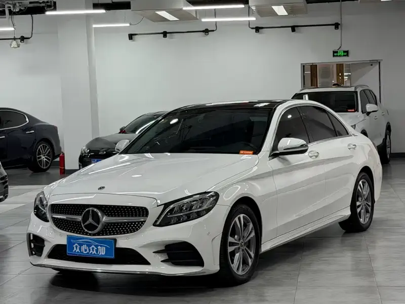 Mercedes-Benz C-Class, 2021
