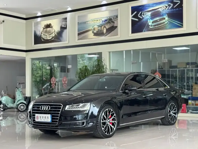 Audi A8, 2016
