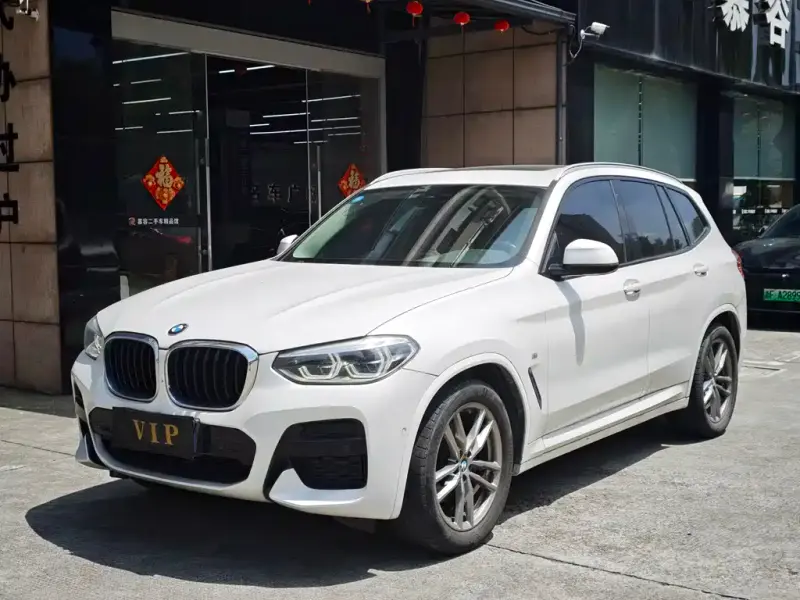 BMW X3, 2019