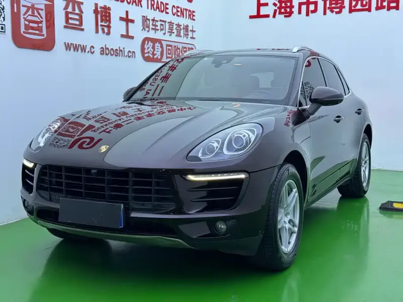 Porsche Macan, 2018
