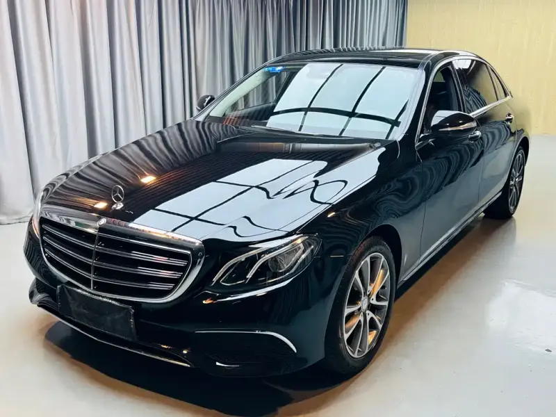 Mercedes-Benz E-Class, 2017