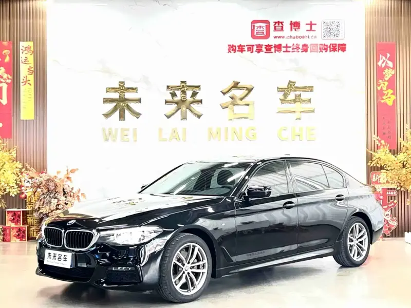 BMW 5 Series, 2019