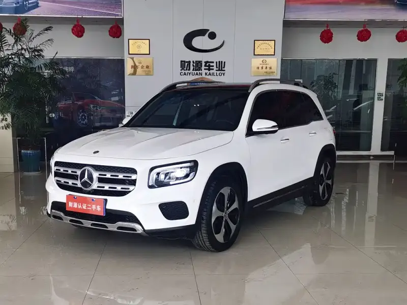 Mercedes-Benz GLB, 2021