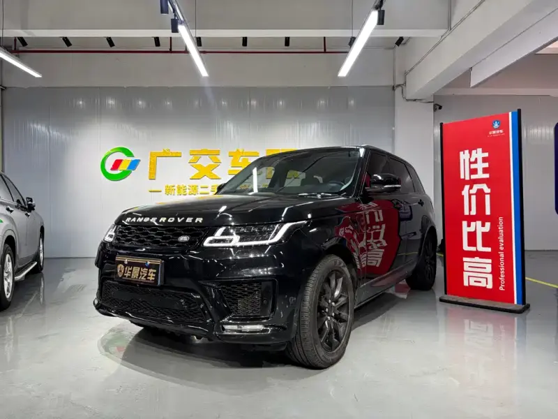 Land Rover Sport, 2014