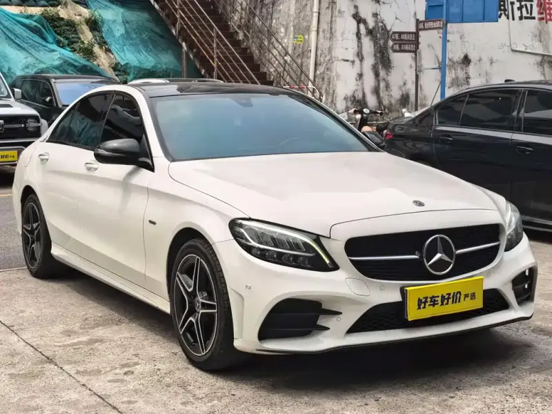 Mercedes-Benz C-Class, 2020