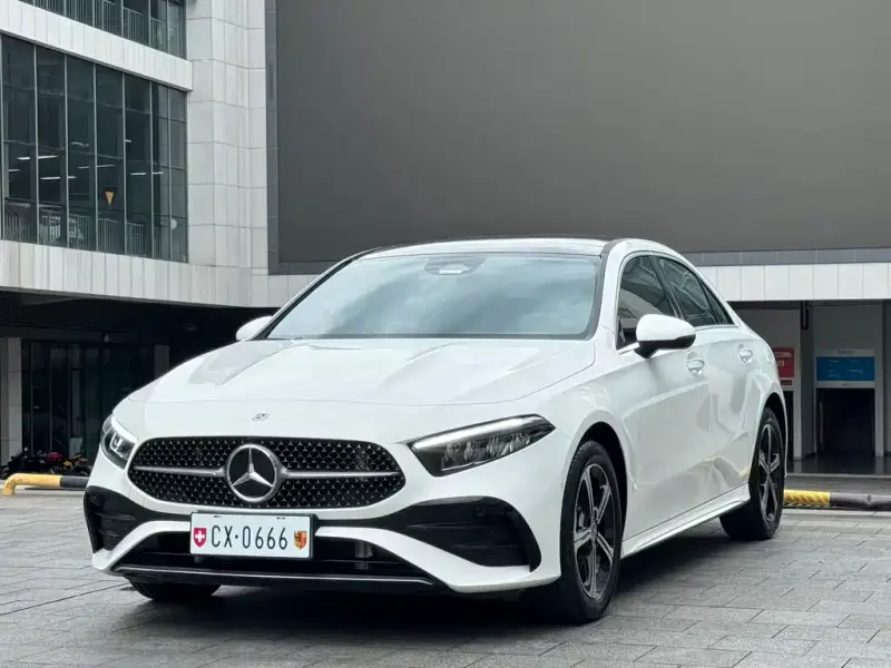 Mercedes-Benz A-Class, 2024