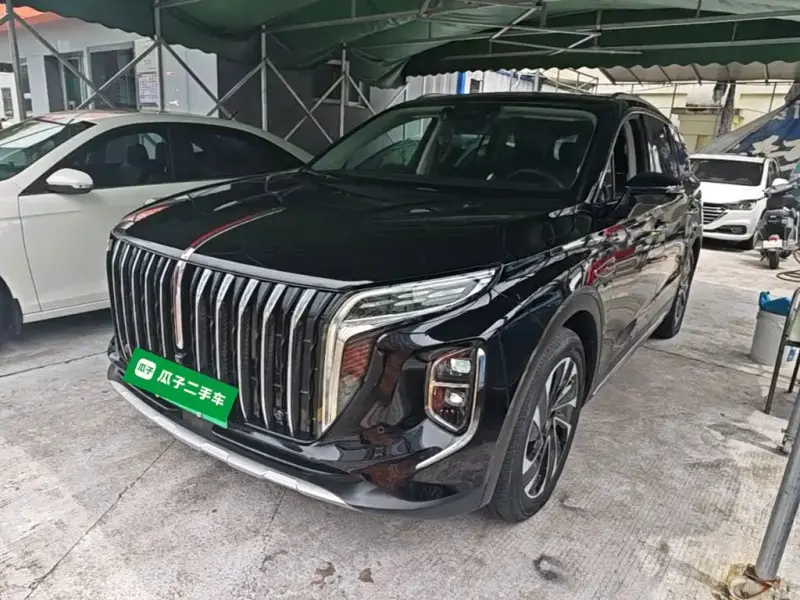 Hongqi HS7 PHEV, 2024