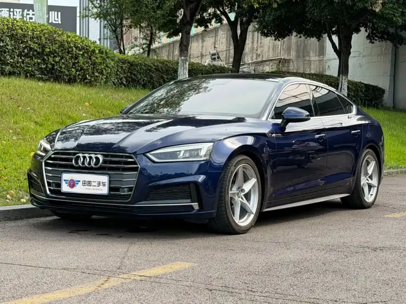 Audi A5 (Import), 2020