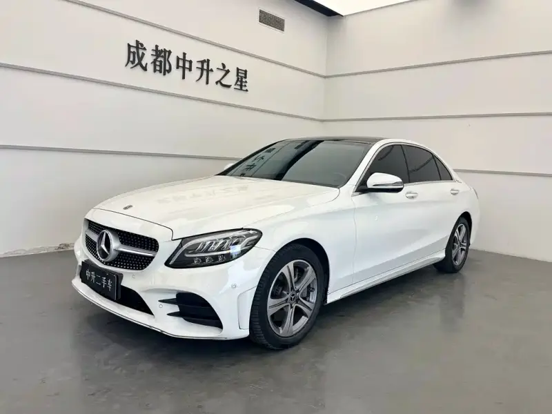Mercedes-Benz C-Class, 2021
