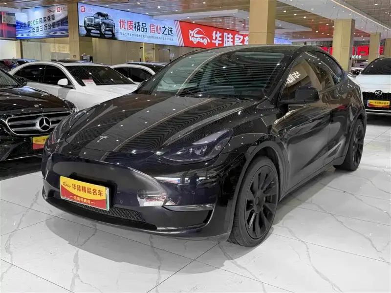 Tesla Model Y, 2021