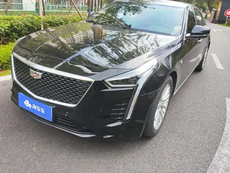 Cadillac CT6, 2020