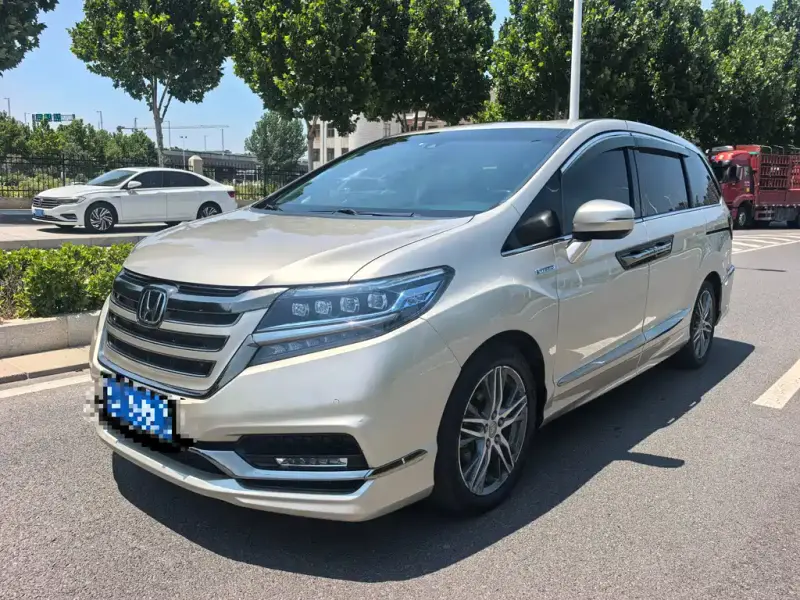 Honda Elysion, 2021