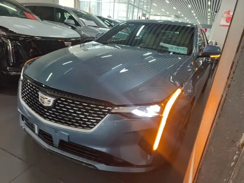 Cadillac CT4, 2026