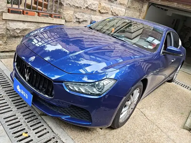 Maserati Ghibli, 2017