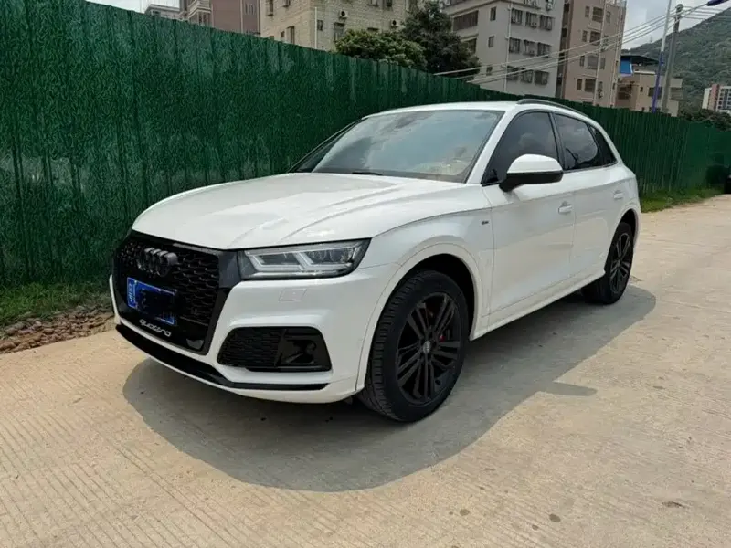Audi Q5L, 2020
