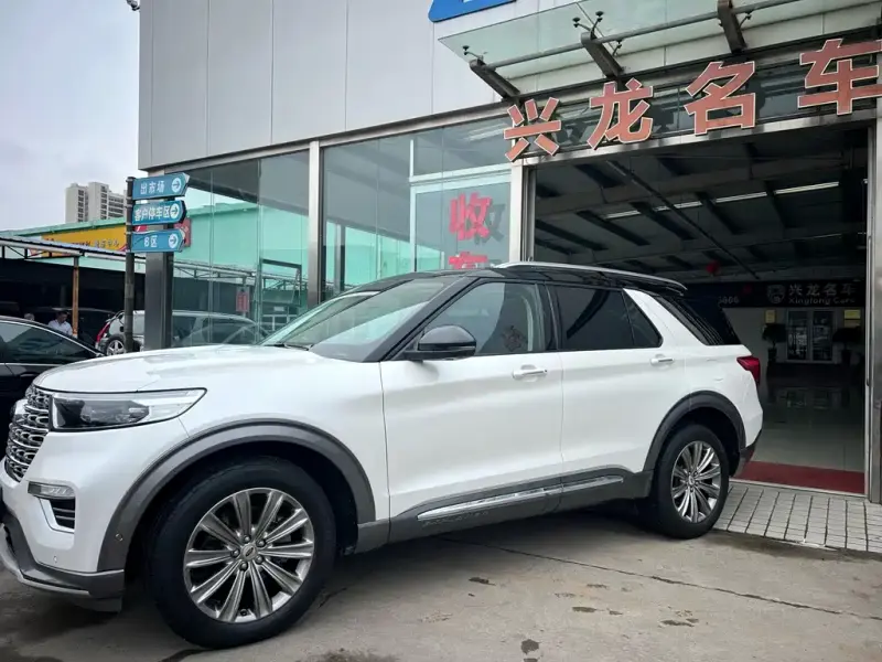 Ford Explorer, 2021