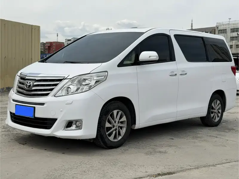 Toyota Alphard, 2014