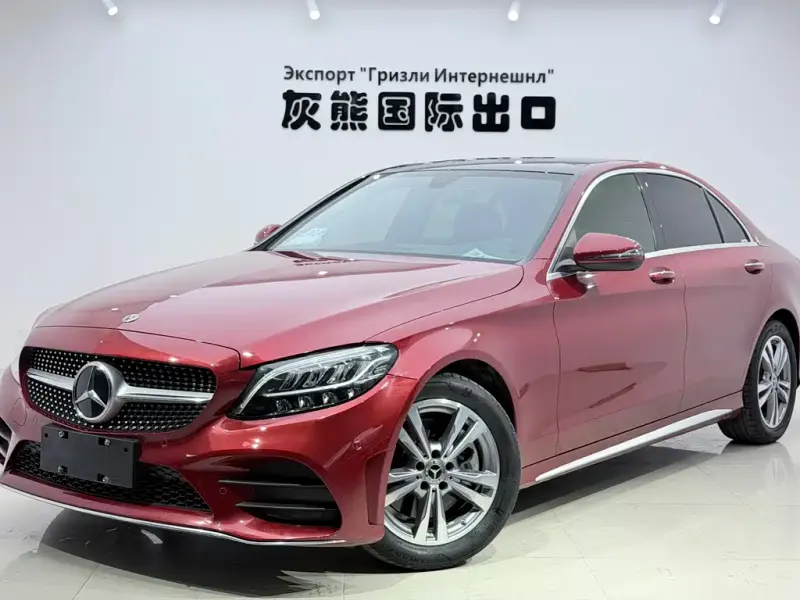Mercedes-Benz C-Class, 2021