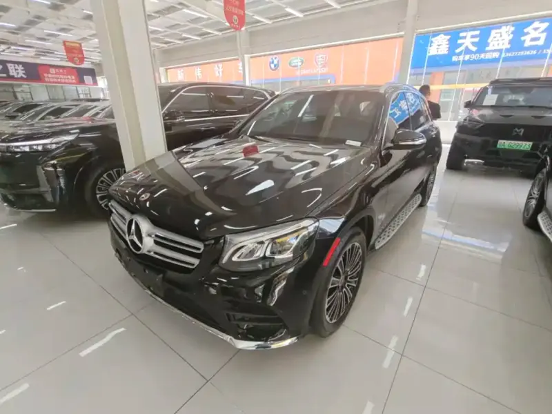 Mercedes-Benz GLC, 2019