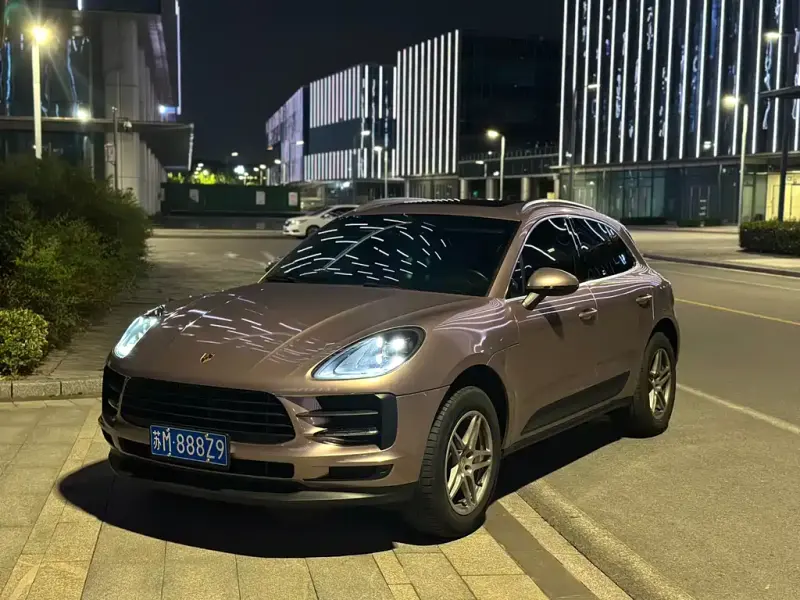 Porsche Macan, 2018