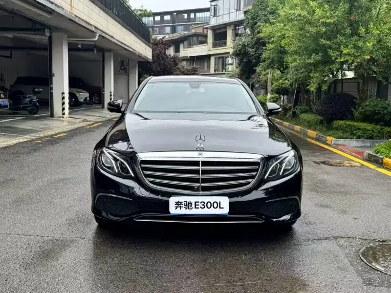 Mercedes-Benz E-Class, 2018