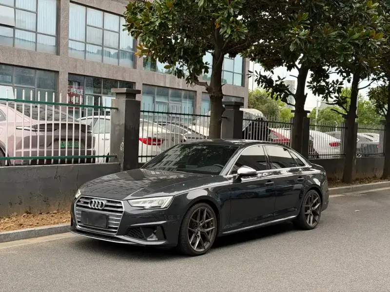 Audi S4, 2019