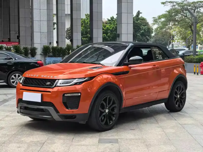 Land Rover Evoque (Import), 2017