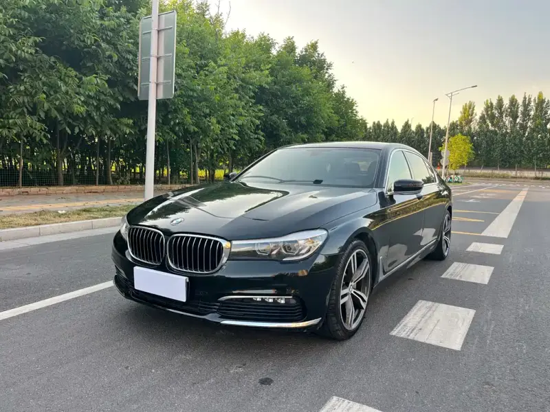 BMW 7 Series, 2017