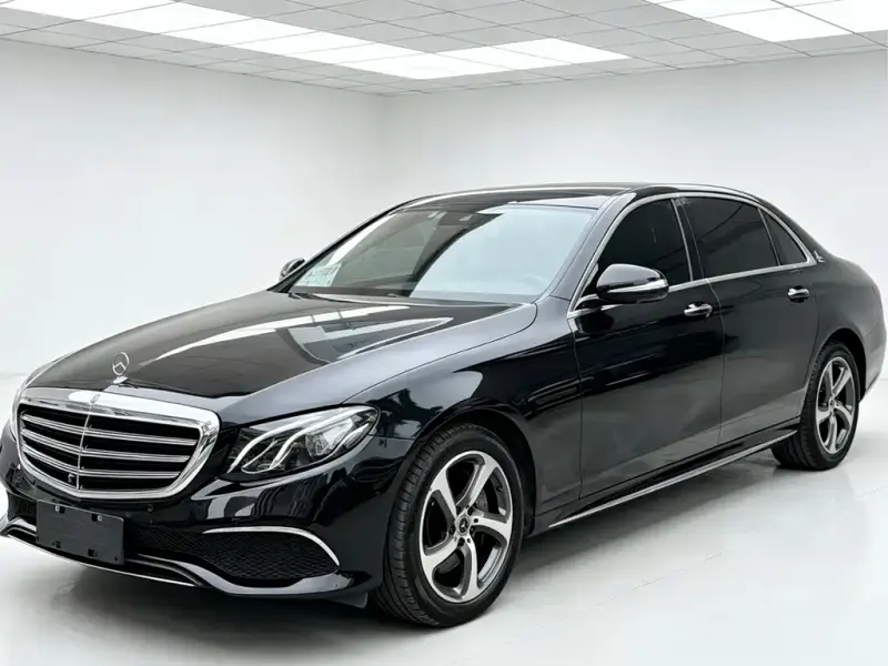 Mercedes-Benz E-Class, 2017