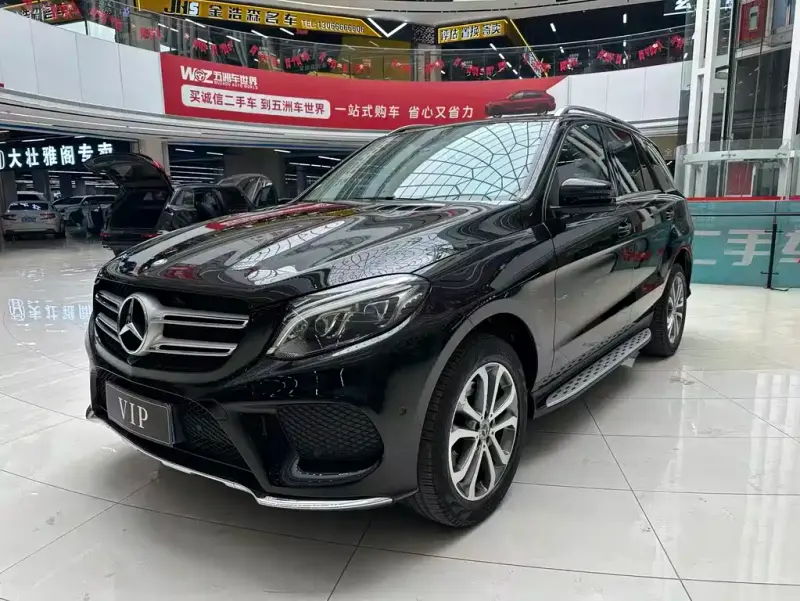 Mercedes-Benz GLE( ), 2017