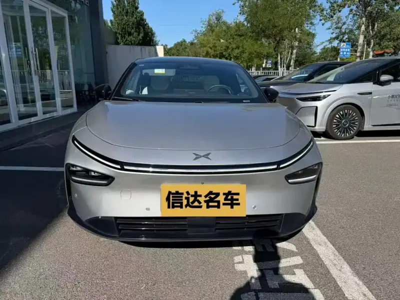 XPeng P7+, 2025