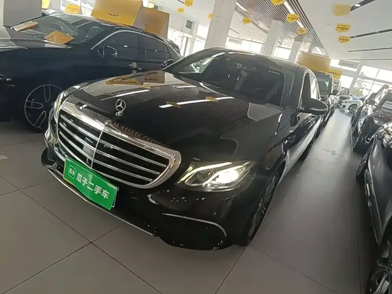 Mercedes-Benz E-Class, 2016