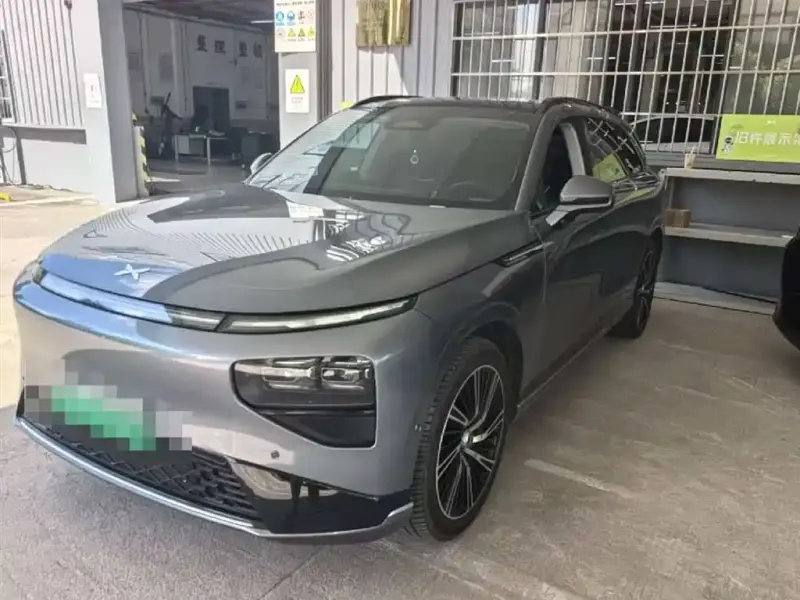 XPeng G9, 2023