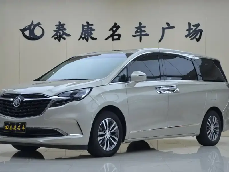 Buick GL8, 2022