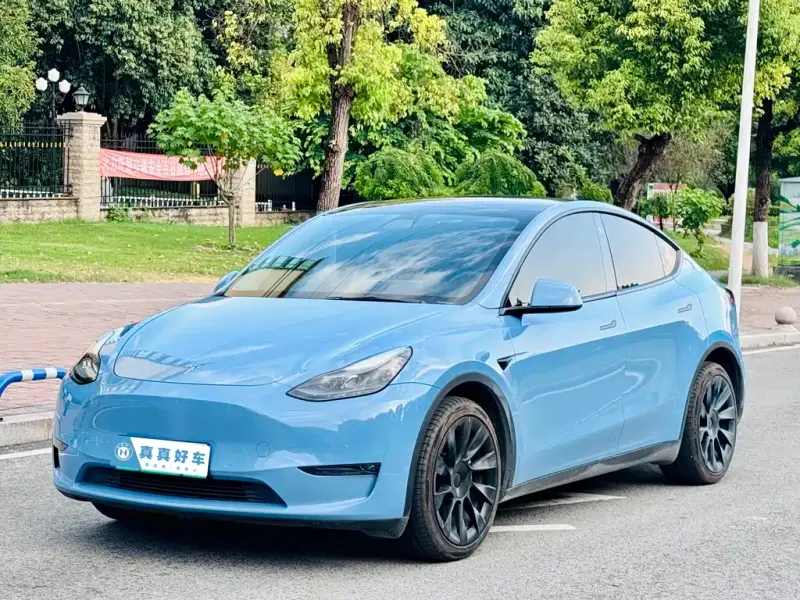 Tesla Model Y, 2021