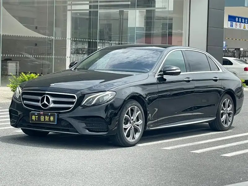 Mercedes-Benz E-Class, 2020