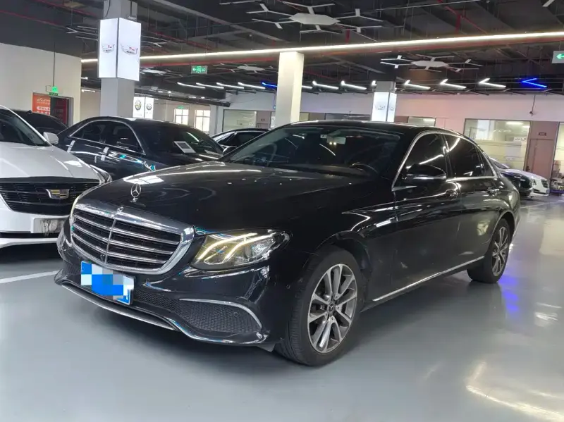 Mercedes-Benz E-Class, 2018