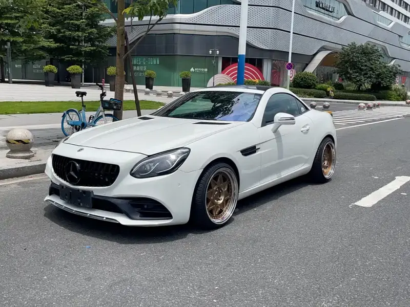 Mercedes-Benz SLC, 2018