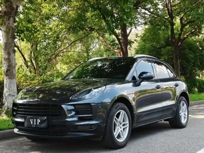 Porsche Macan, 2020